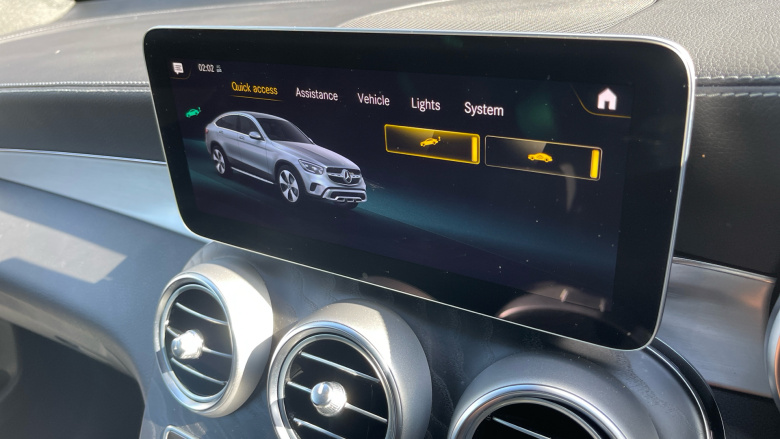 Mercedes-Benz GLC Coupe GLC 300d 4Matic AMG Line Premium 5dr 9G-Tronic Diesel Estate